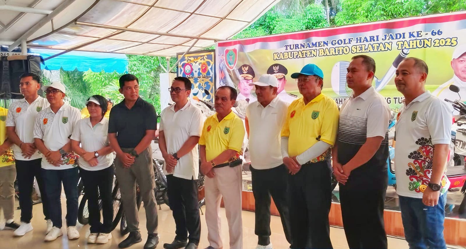 Ketua PGI Kalteng Apresiasi Turnamen Golf Hari Jadi ke-66 Barito Selatan