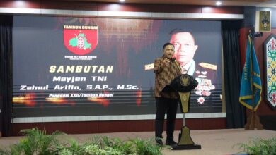 Pangdam XXII/Tambun Bungai Resmi Tutup Musda X FKPPI Kalteng, Tegaskan Peran Strategis Jaga NKRI