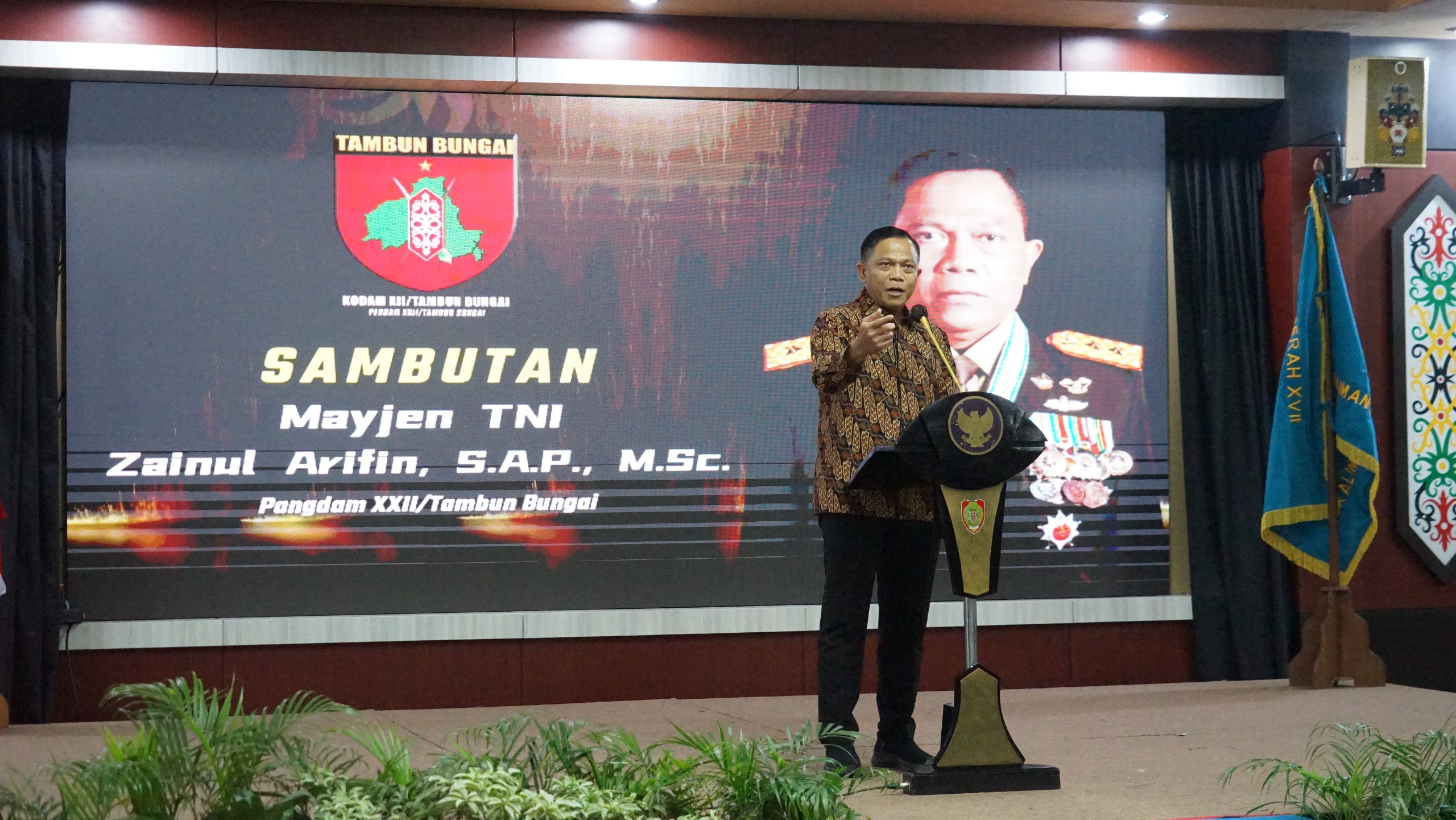 Pangdam XXII/Tambun Bungai Resmi Tutup Musda X FKPPI Kalteng, Tegaskan Peran Strategis Jaga NKRI