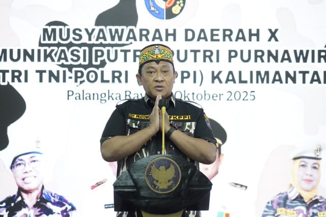 Wagub Edy Pratowo Resmi Buka Musda X FKPPI Kalteng