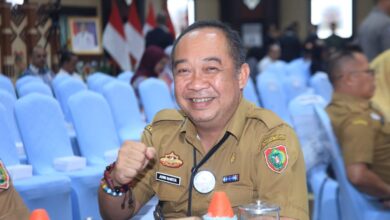 Kepala DLH Kalteng Joni Harta Tekankan Keterkaitan Pangan dan Kelestarian Lingkungan di Hari Pangan Sedunia 2025