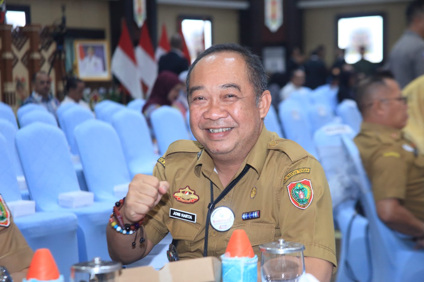 Kepala DLH Kalteng Joni Harta Tekankan Keterkaitan Pangan dan Kelestarian Lingkungan di Hari Pangan Sedunia 2025