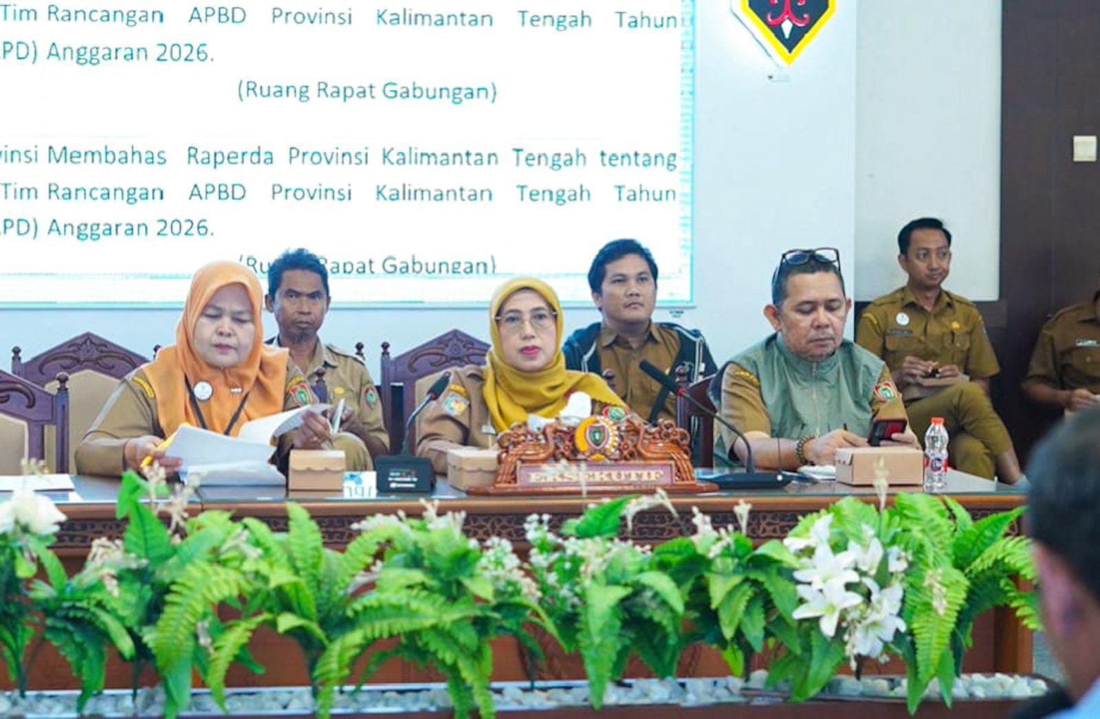DPRD dan Pemprov Kalteng Gelar Rapat Banmus