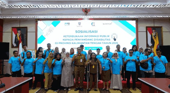 Sosialisasi Keterbukaan Informasi Publik bagi Penyandang Disabilitas