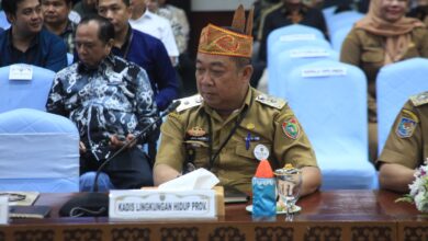 Kepala DLH Prov. Kalteng, Joni Harta, SE., S.Hut., MM