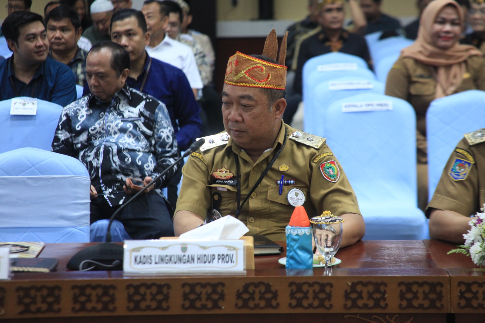 Kepala DLH Prov. Kalteng, Joni Harta, SE., S.Hut., MM