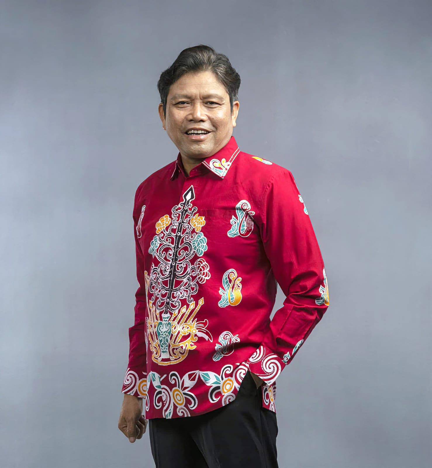 Direktur Utama PT. Bank Kalteng, Maslipansyah