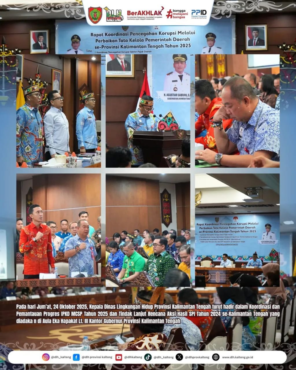 Joni Harta: Integritas adalah Pondasi Tata Kelola Lingkungan yang Baik