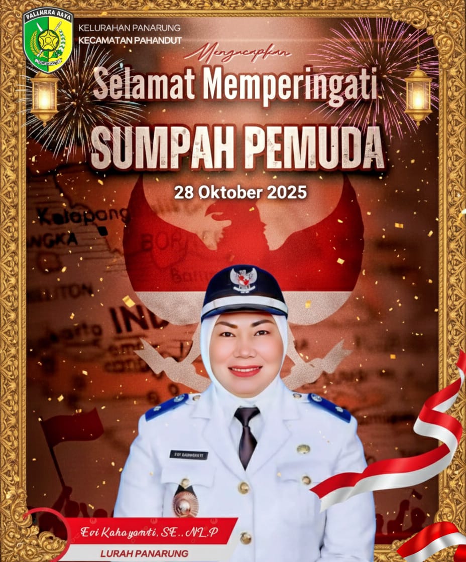 Pemuda Harus Jadi Teladan dan Penggerak di Lingkungan Masyarakat