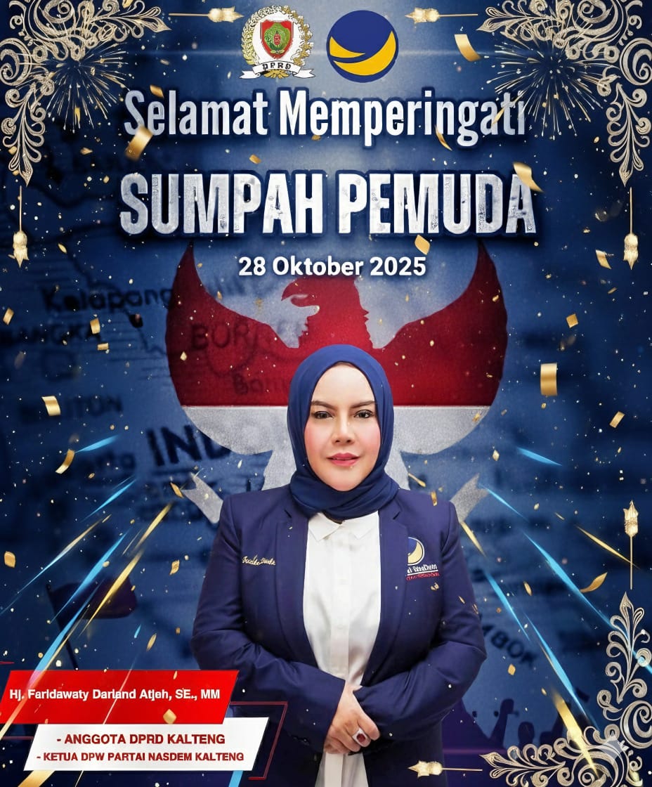 Anggota DPRD Kalteng, Hj. Faridawaty Darland Atjeh, SE., MM