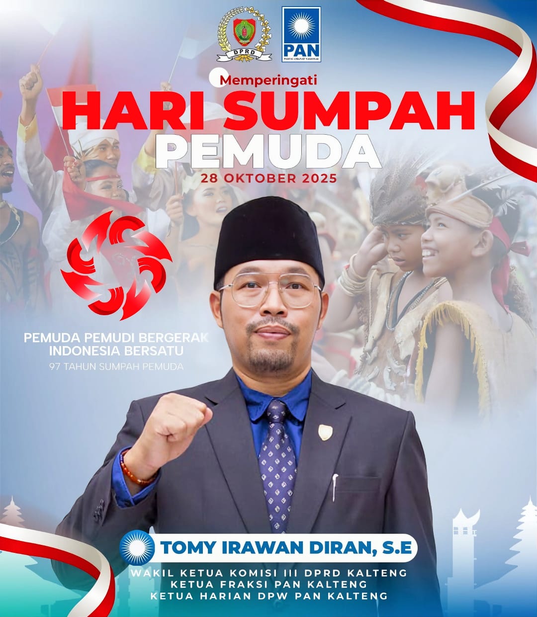 Pemuda Harus Jadi Teladan dan Penggerak Kemajuan Daerah