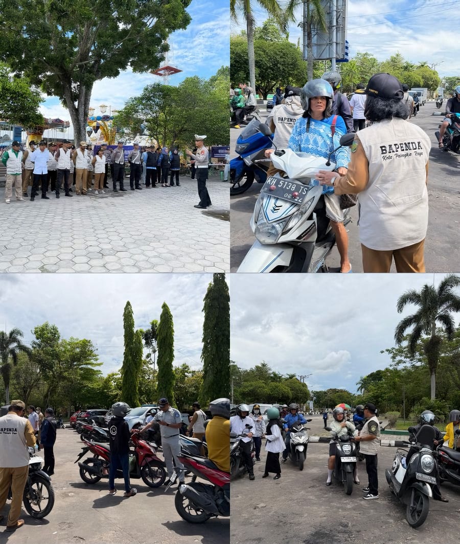 Operasi Gabungan di Palangka Raya