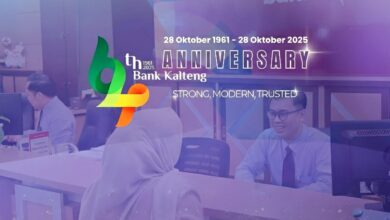 Bank Kalteng Rayakan 64 Tahun Perjalanan
