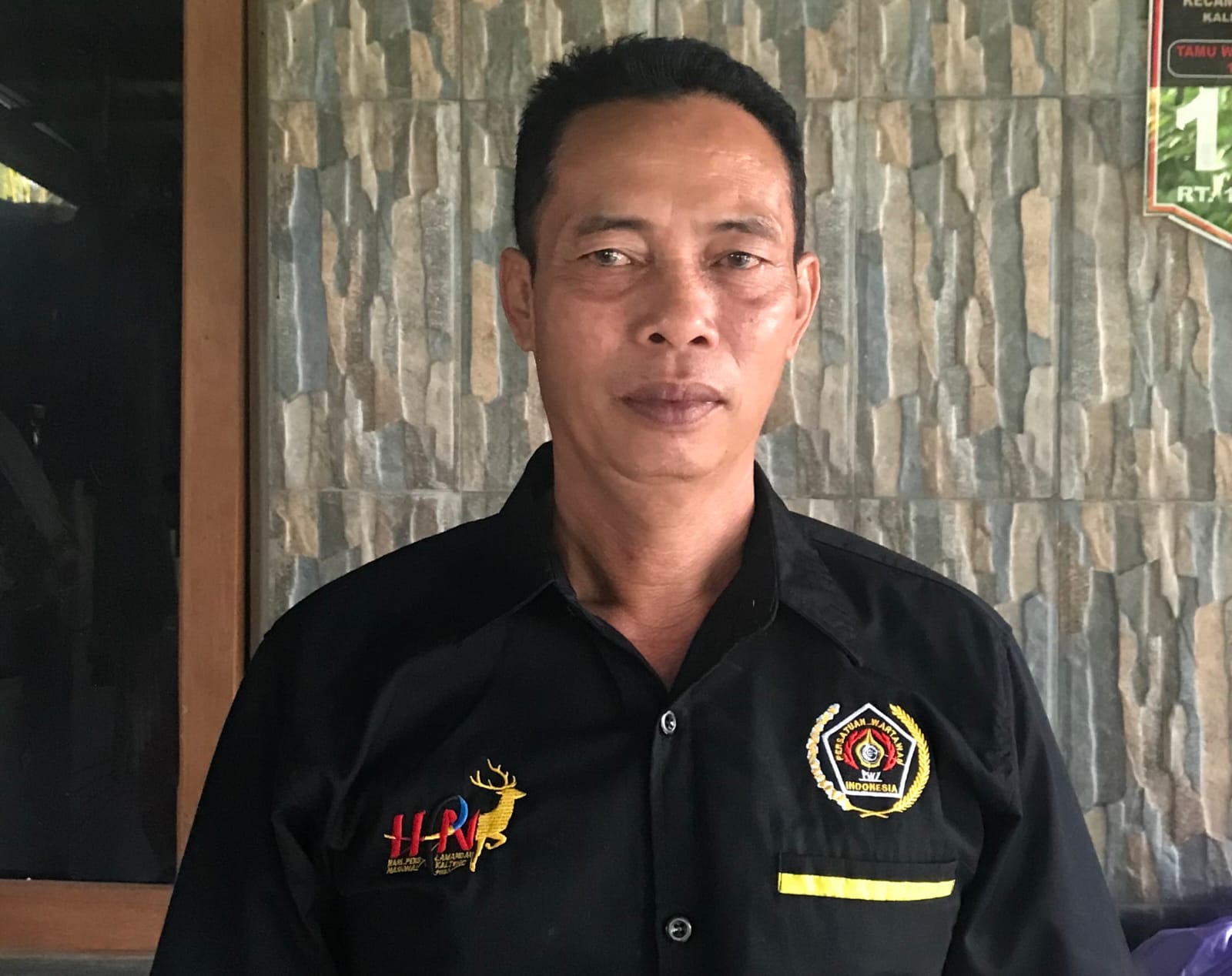 Ketua PWI Kalteng, M. Zainal