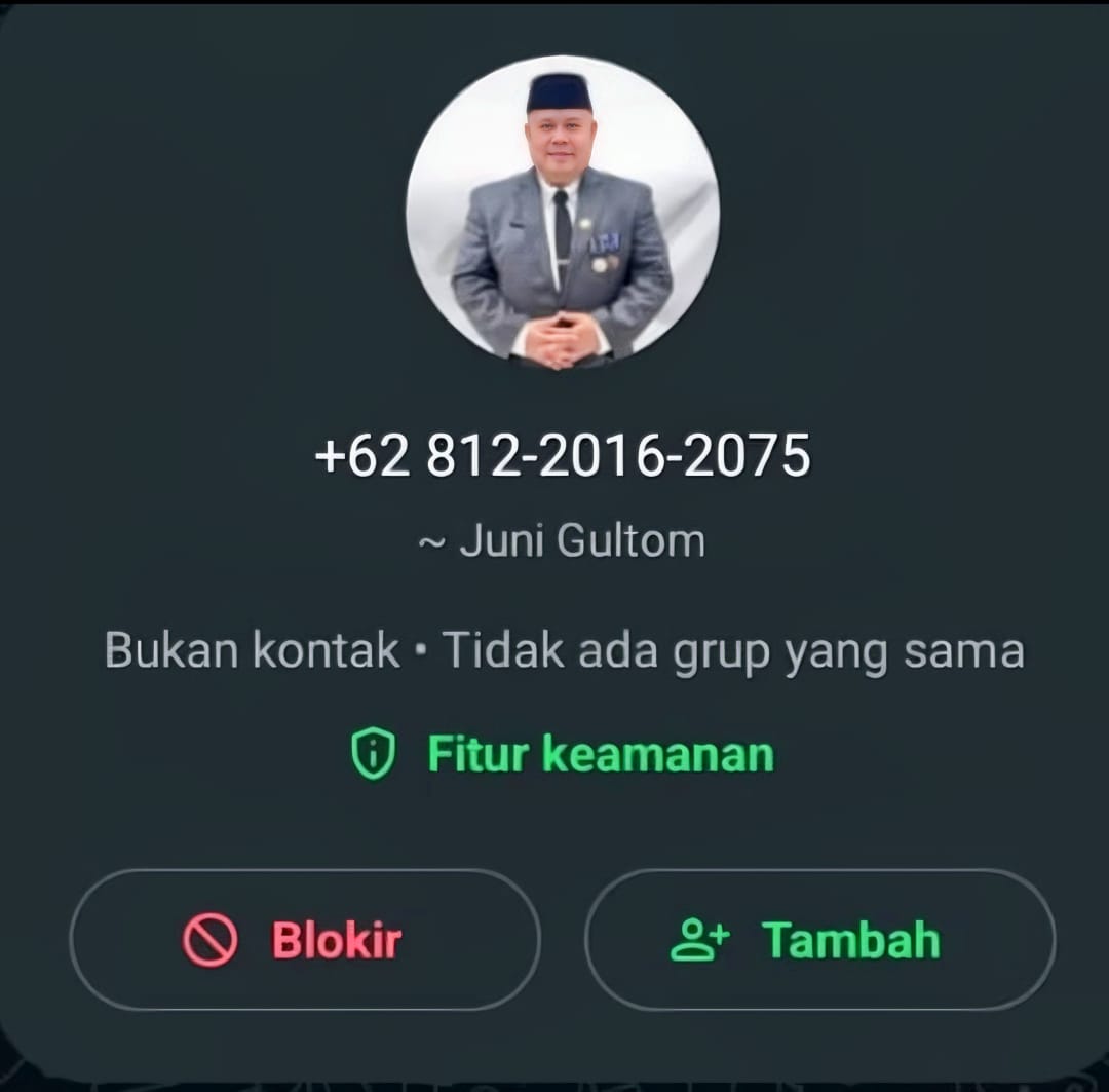 Nama Kepala Dinas PUPR Kalteng Dicatut