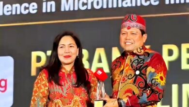 Bank Kalteng Raih Penghargaan “Excellence in Microfinance Innovation and MSME Development” pada CNN Indonesia Awards 2025