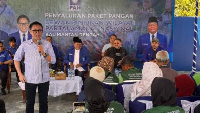 PAN Kalteng Tegaskan Komitmen Hadir untuk Rakyat, Sekjen Eko Patrio Apresiasi Kepedulian Sosial DPW