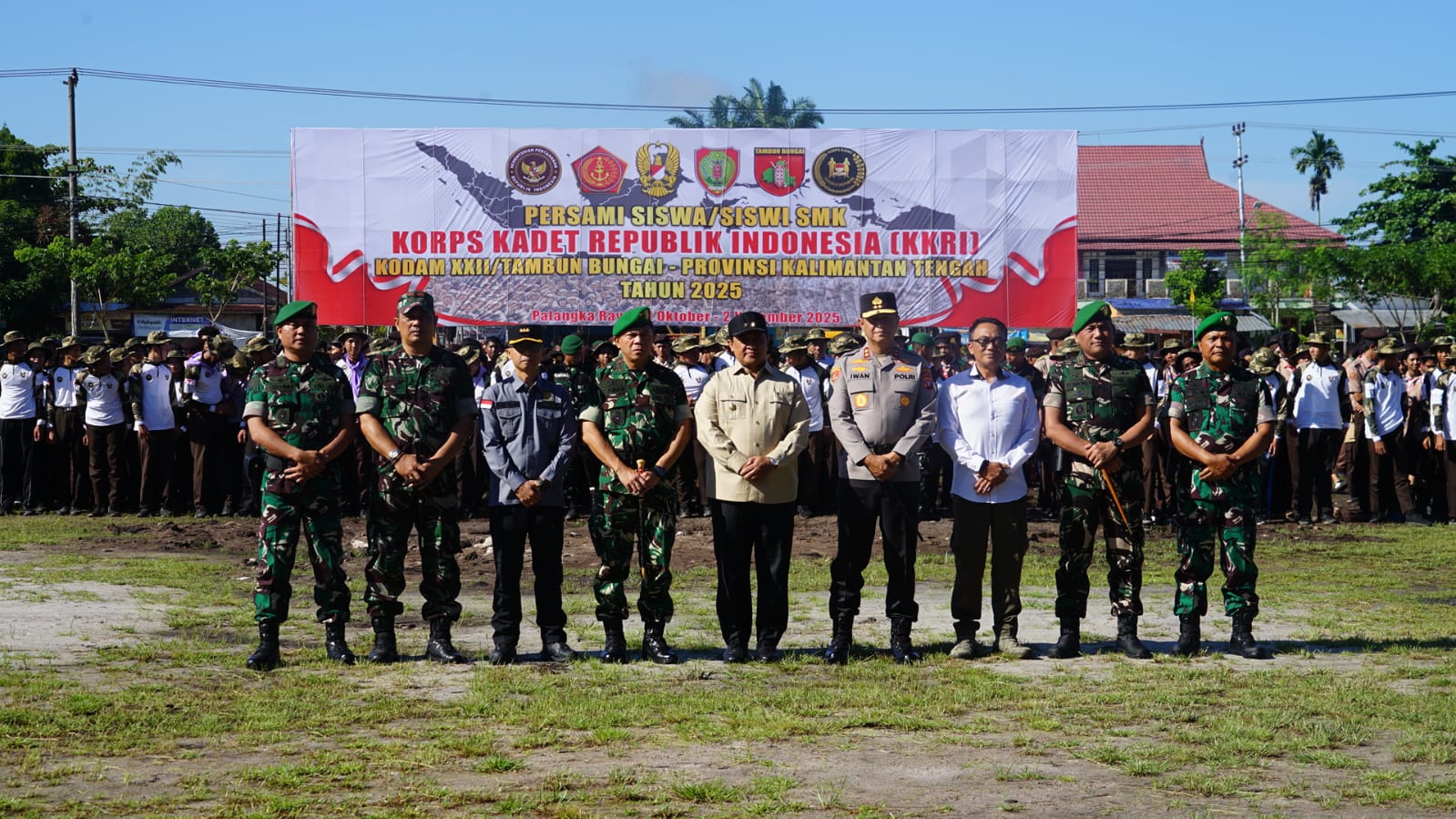 Disdik Kalteng Bentuk Generasi Muda Berkarakter Lewat Perjusami KKRI 2025