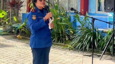 Disdamkarmat Palangka Raya Gelar Acara Pelepasan Kepala Dinas dan Pegawai Purna Tugas Penuh Keakraban