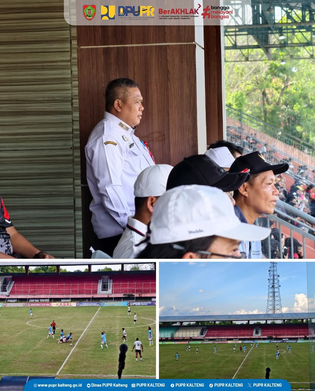 Gubernur Cup 2025 Jadi Cermin Semangat Membangun Kalteng Melalui Sportivitas