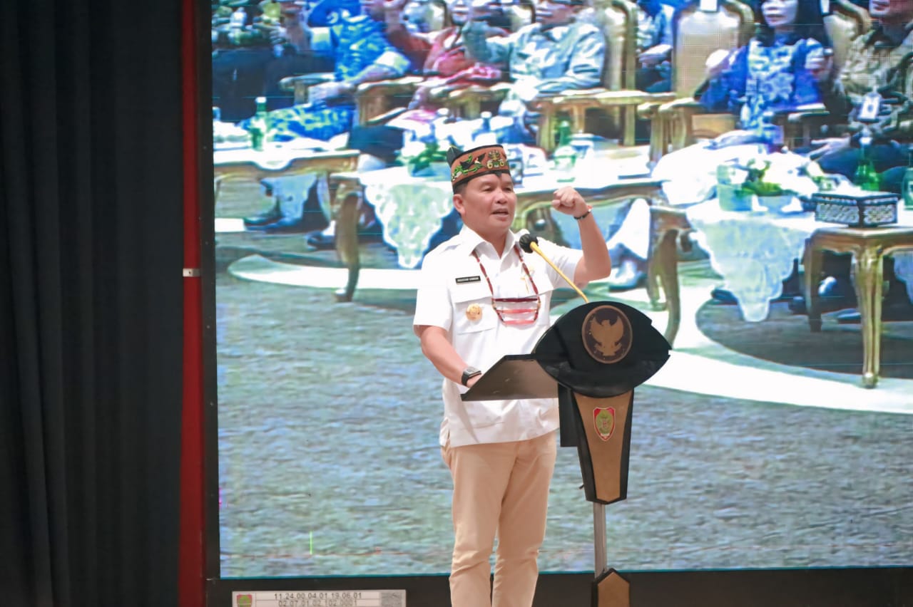 Gubernur Agustiar Sabran Dukung Pembentukan Posbakum Desa/Kelurahan untuk Perluas Akses Keadilan di Kalteng