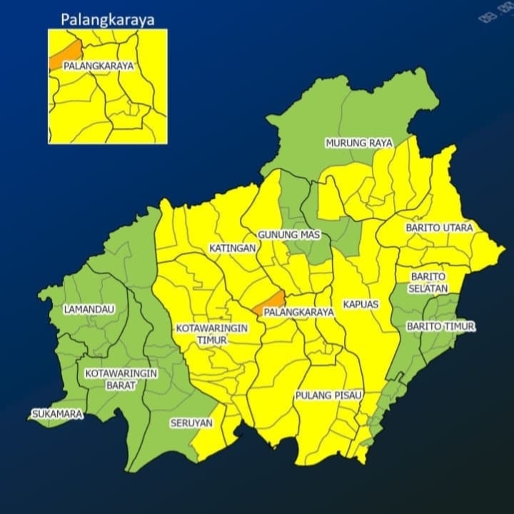 Risiko Bencana Hidrometeorologi Meningkat