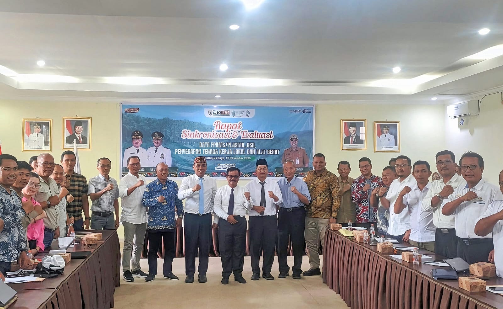 Disbun Kalteng Petakan Ulang Realisasi Plasma