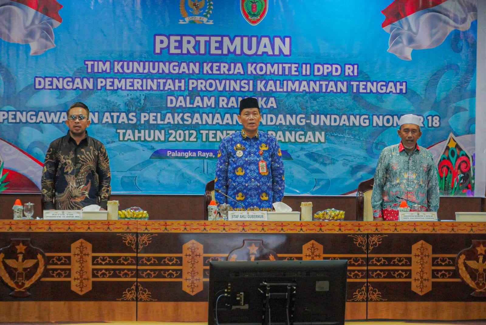 Staf Ahli Bidang Ekonomi, Keuangan, dan Pembangunan Yuas Elko