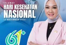 Anggota DPD/MPR RI asal Kalimantan Tengah, H. Siti Aseanti, S.ST., M.Keb