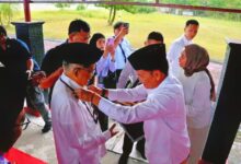 Gubernur Agustiar Sabran Sambut Kedatangan Jusuf Kalla di Palangka Raya