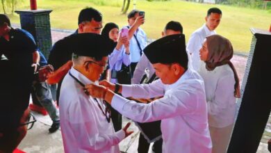 Gubernur Agustiar Sabran Sambut Kedatangan Jusuf Kalla di Palangka Raya