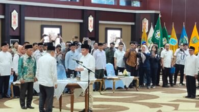 Gubernur Agustiar Sabran Resmi Pimpin DMI Kalteng
