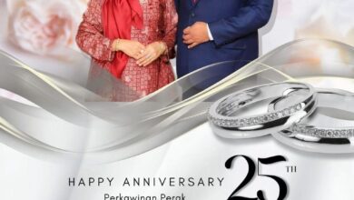 Anniversary 25 tahun pasangan H. Rahmat Nasution Hamka dan Hj. Harmita