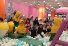 TKIT Al Sayedah Maryam menggelar outing class di Duta Mall Palangka Raya, pada Kamis, 13 November 2025.