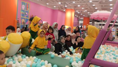 TKIT Al Sayedah Maryam menggelar outing class di Duta Mall Palangka Raya, pada Kamis, 13 November 2025.