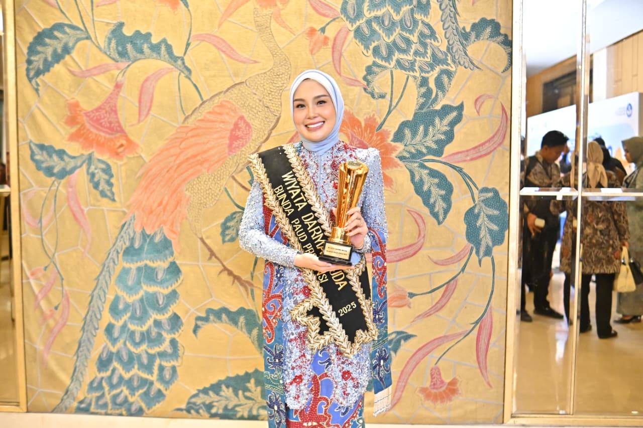 Bunda PAUD Kalteng Raih Penghargaan Nasional