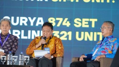 Wagub Kalteng, H. Edy Pratowo, saat menjadi narasumber dalam talkshow