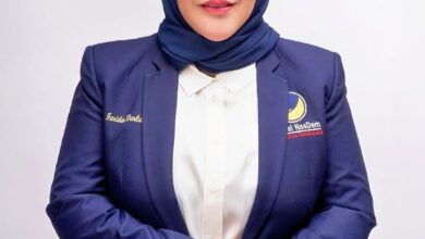 Ketua DPW Partai NasDem Kalteng, Hj. Faridawaty Darland Atjeh