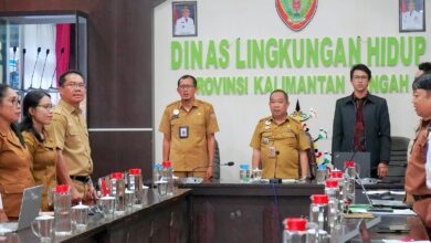 DLH Kalteng Gelar Sosialisasi dan Konsultasi Publik Dorong Perencanaan Pembangunan Berkelanjutan