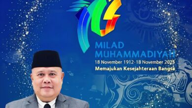 Kadis PUPR Kalteng Ucapkan Selamat Milad Muhammadiyah ke-113