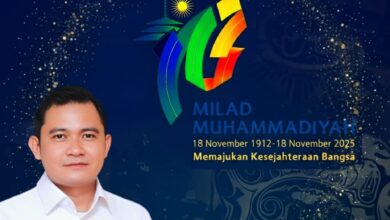 Kadin Kalteng Sampaikan Selamat Milad Muhammadiyah ke-113