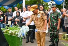 Gubernur Agustiar Sabran Resmikan Unit Layanan