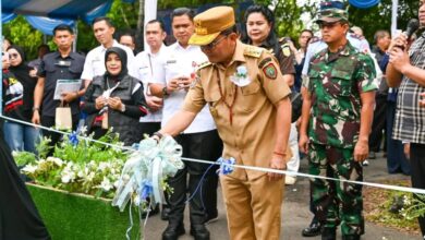 Gubernur Agustiar Sabran Resmikan Unit Layanan
