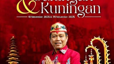 Sampaikan Ucapan Selamat Hari Raya Galungan dan Kuningan