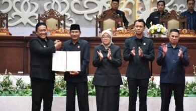 Wagub Edy Pratowo Hadiri Rapur DPRD Kalteng Bahas Propemperda dan APBD 2026