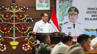 Pemprov Kalteng Dorong Penguatan Literasi Anti-Ekstremisme bagi Pelajar SMA/SMK