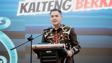 Pelaksana Tugas (Plt.) Kepala Dinas Pendidikan Provinsi Kalimantan Tengah M. Reza Prabowo