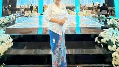 Ketua Dharma Wanita Persatuan (DWP) Dinas Pekerjaan Umum dan Penataan Ruang (PUPR) Provinsi Kalimantan Tengah, Ny. Selvie Juni Gultom, SE.,