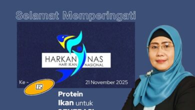 Kepala Dinas Perikanan Kota Palangka Raya, Ir. Indriarti Ritadewi, M.A.B