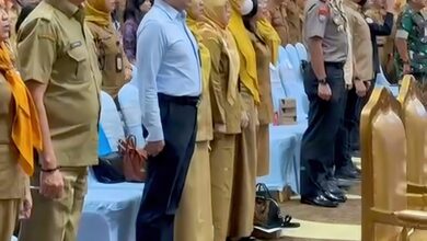 Direktur Utama Bank Kalteng, Maslipansyah saat mengikuti Rakornis percepatan Operasional Koperasi Merah Putih